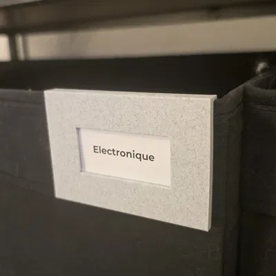 Ikea DRÖNA - Khung giữ nhãn (Label holder)