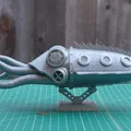 Tàu ngầm Scuttlefish Submarine (Steampunk Submersible) - Thumbnail 1