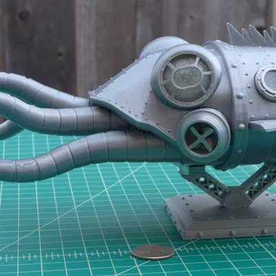 Tàu ngầm Scuttlefish Submarine (Steampunk Submersible)