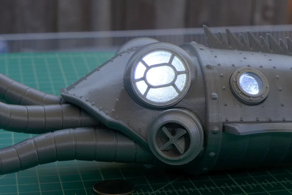 Tàu ngầm Scuttlefish Submarine (Steampunk Submersible) - Image 4