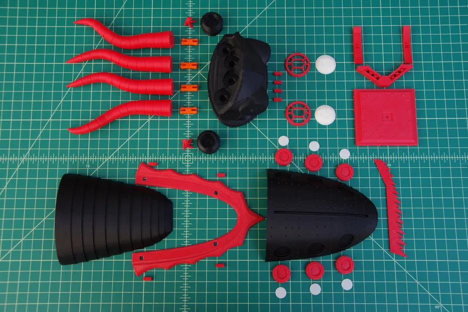 Tàu ngầm Scuttlefish Submarine (Steampunk Submersible) - Image 5