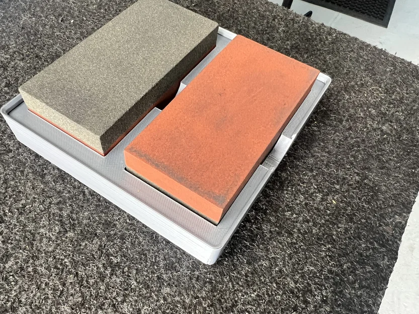 Khay Gridfinity cho đá mài phẳng chính xác (Precision Flat Stone Gridfinity Tray) - Image 1