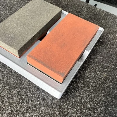 Khay Gridfinity cho đá mài phẳng chính xác (Precision Flat Stone Gridfinity Tray)