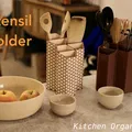 Giá đựng dụng cụ bếp (Kitchen Utensil Holder) - Thumbnail 1