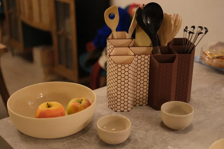 Giá đựng dụng cụ bếp (Kitchen Utensil Holder) - Image 4