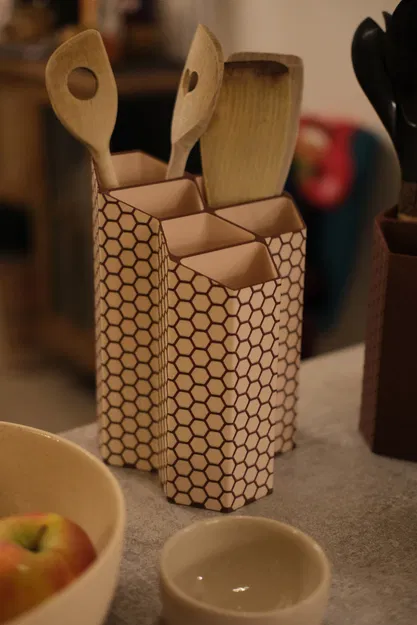 Giá đựng dụng cụ bếp (Kitchen Utensil Holder) - Image 6