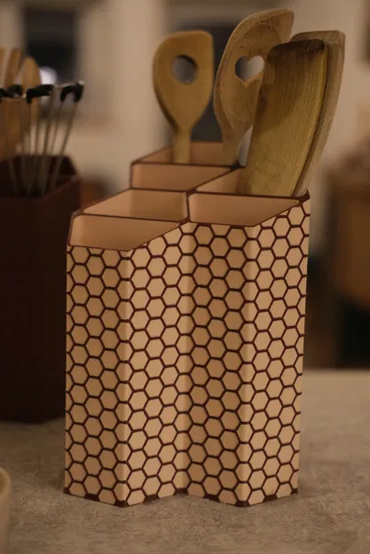 Giá đựng dụng cụ bếp (Kitchen Utensil Holder) - Image 8