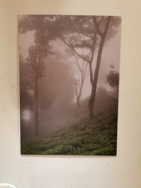 Ngàm nam châm tháo rời treo tường cho ảnh kim loại 45x32cm (displate.com) - Image 2