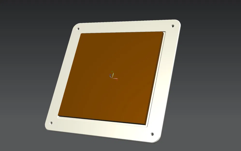 Ngàm nam châm tháo rời treo tường cho ảnh kim loại 45x32cm (displate.com) - Image 3