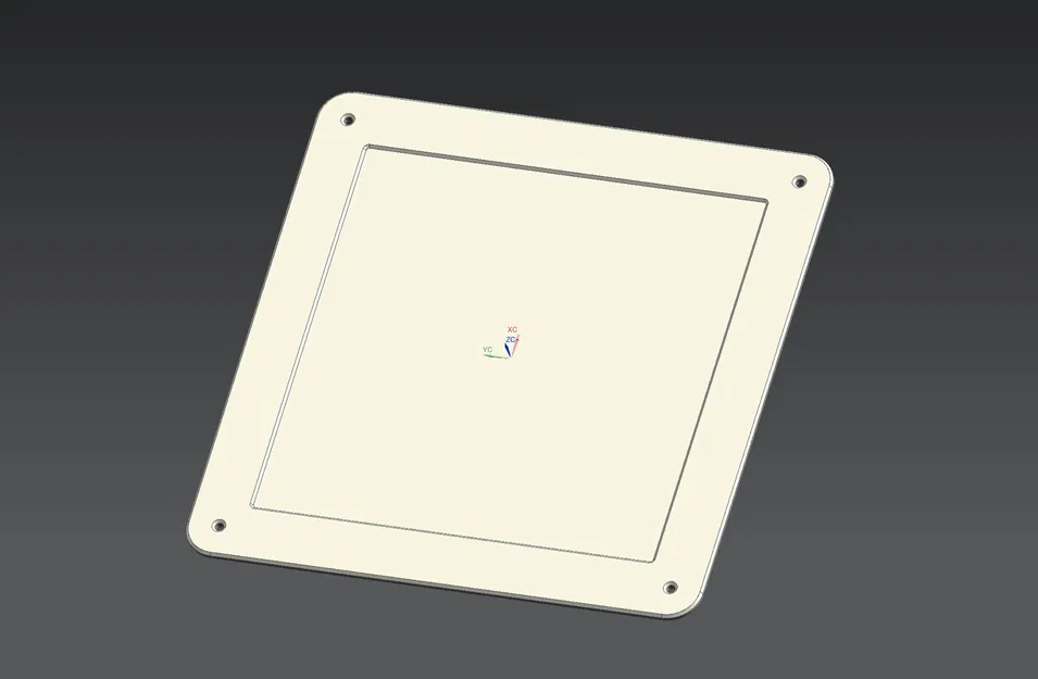 Ngàm nam châm tháo rời treo tường cho ảnh kim loại 45x32cm (displate.com) - Image 4