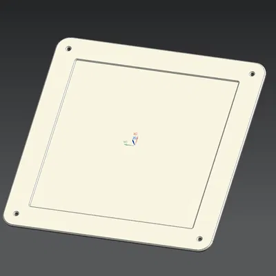 Ngàm nam châm tháo rời treo tường cho ảnh kim loại 45x32cm (displate.com)