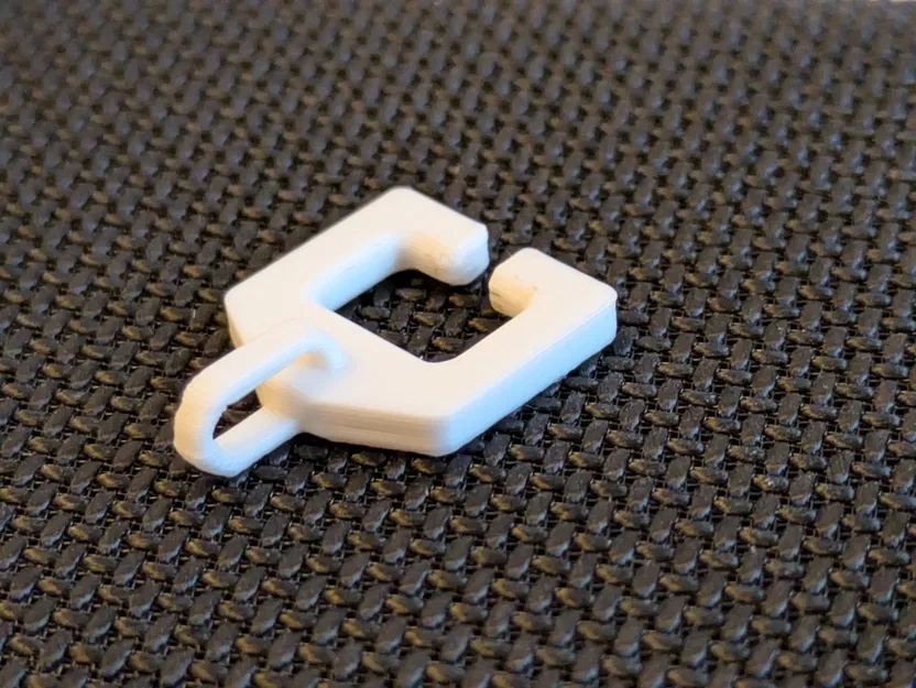 Con trượt (Glider/Runner) ray rèm cho I-T Profile Rails - Image 1