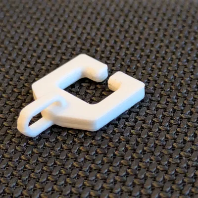 Con trượt (Glider/Runner) ray rèm cho I-T Profile Rails