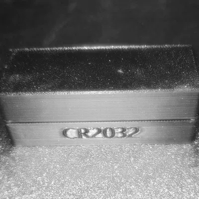 Hộp đựng pin Coin Cell tham số (Parametric Coin Cell Battery Case)