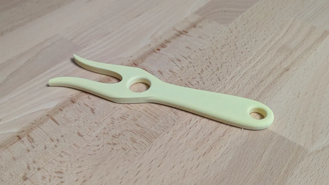 Dụng cụ đan dây / Nĩa đan (Lucet / Knitting Fork) - Image 1