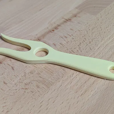 Dụng cụ đan dây / Nĩa đan (Lucet / Knitting Fork)