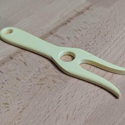 Dụng cụ đan dây / Nĩa đan (Lucet / Knitting Fork)