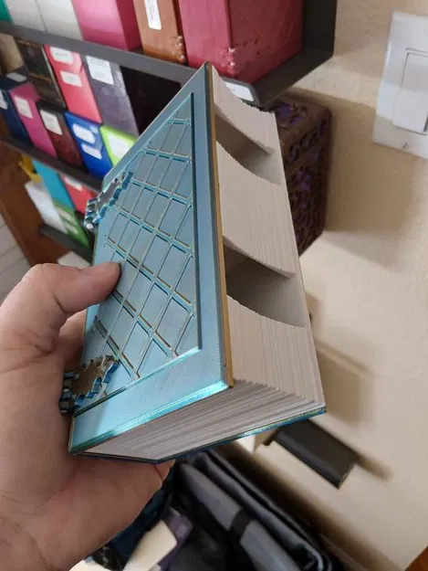 Hộp Deck MTG Commander 110 Lá Dạng Sách (Deck Box Book) - Image 1