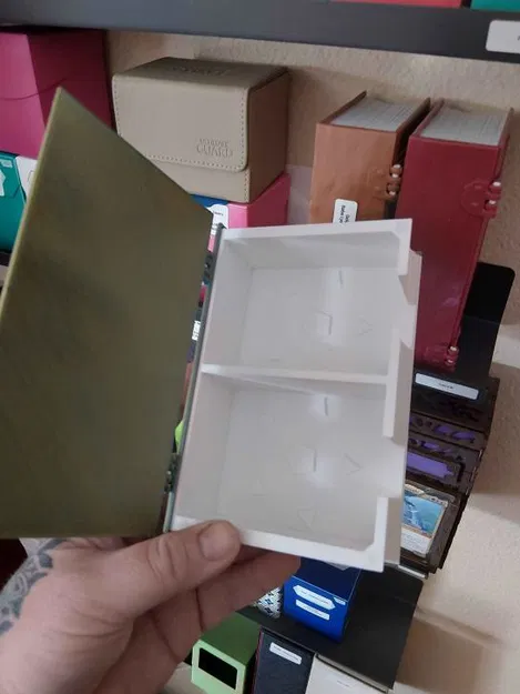 Hộp Deck MTG Commander 110 Lá Dạng Sách (Deck Box Book) - Image 2