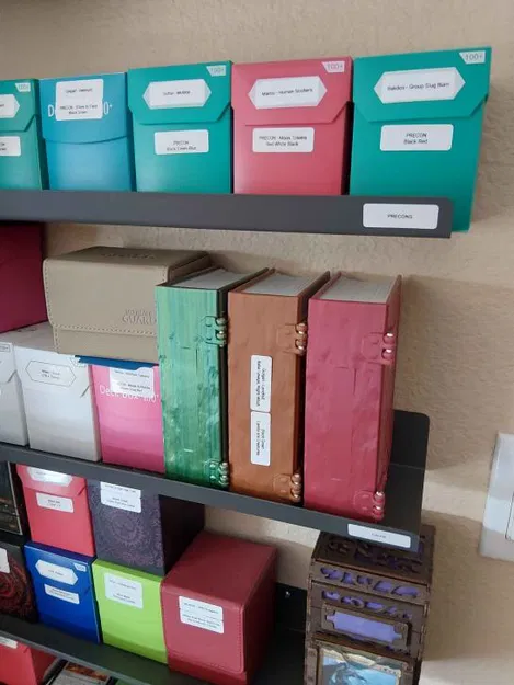 Hộp Deck MTG Commander 110 Lá Dạng Sách (Deck Box Book) - Image 3