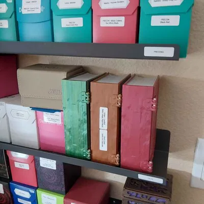 Hộp Deck MTG Commander 110 Lá Dạng Sách (Deck Box Book)