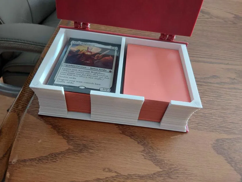 Hộp Deck MTG Commander 110 Lá Dạng Sách (Deck Box Book) - Image 4