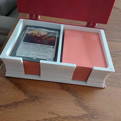 Hộp Deck MTG Commander 110 Lá Dạng Sách (Deck Box Book)