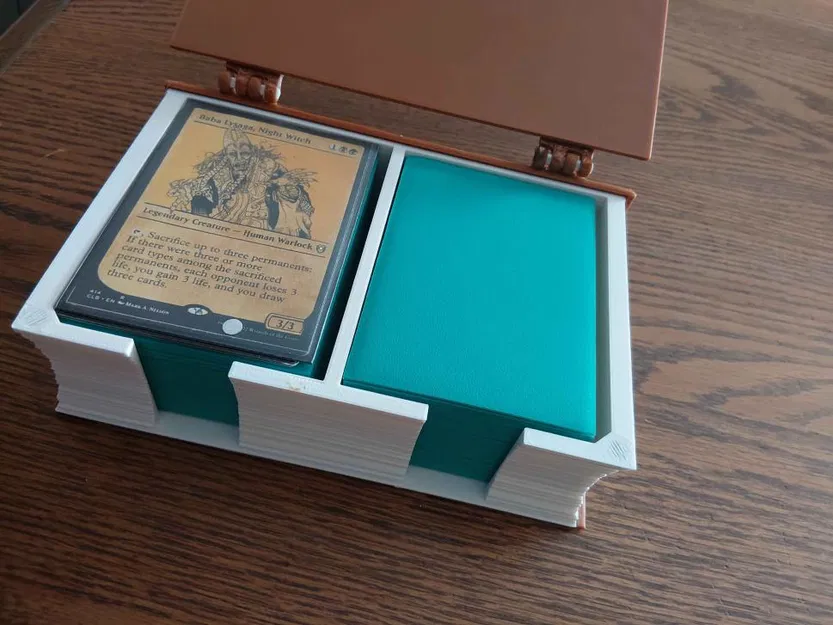 Hộp Deck MTG Commander 110 Lá Dạng Sách (Deck Box Book) - Image 5