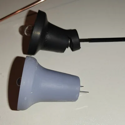 Núm vặn đèn khẩn cấp cho máy kéo cũ / Warnblink-Knauf für a… 5
