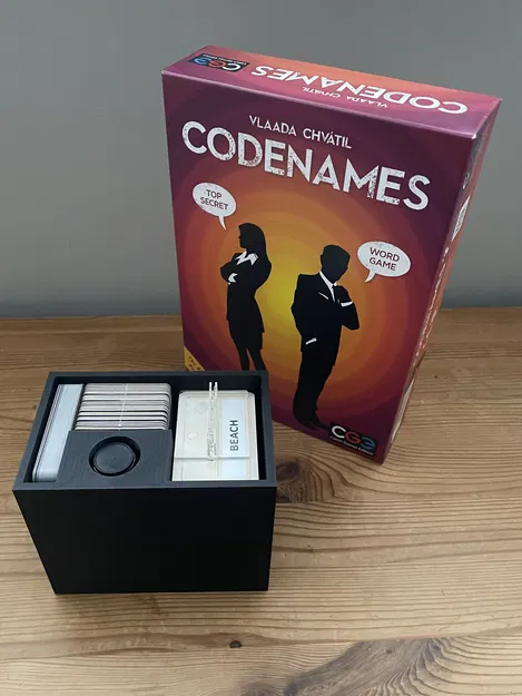 Khay sắp xếp cho board game Codenames (organiser) - Image 1