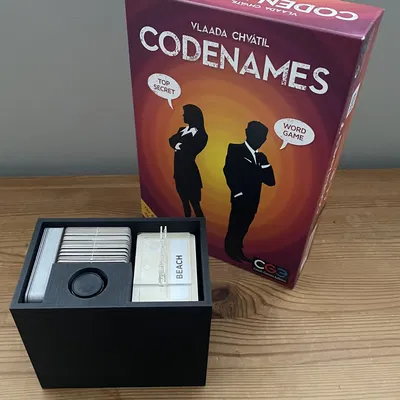 Khay sắp xếp cho board game Codenames (organiser)