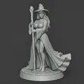 Phù thủy nữ DND (female wizard DND) - Thumbnail 1