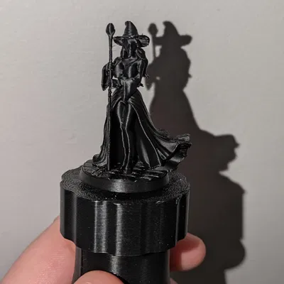 Phù thủy nữ DND (female wizard DND)