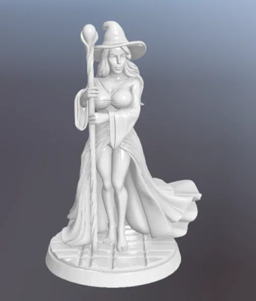 Phù thủy nữ DND (female wizard DND) - Image 4