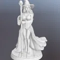 Phù thủy nữ DND (female wizard DND) - Thumbnail 4