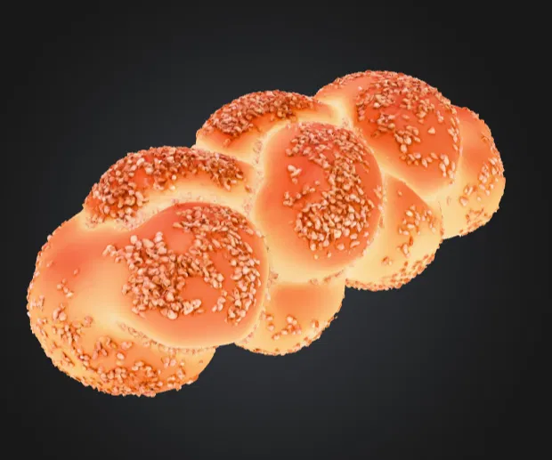 Bánh mì Challah (Challah Bread) - Image 1