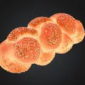 Bánh mì Challah (Challah Bread) - Thumbnail 1