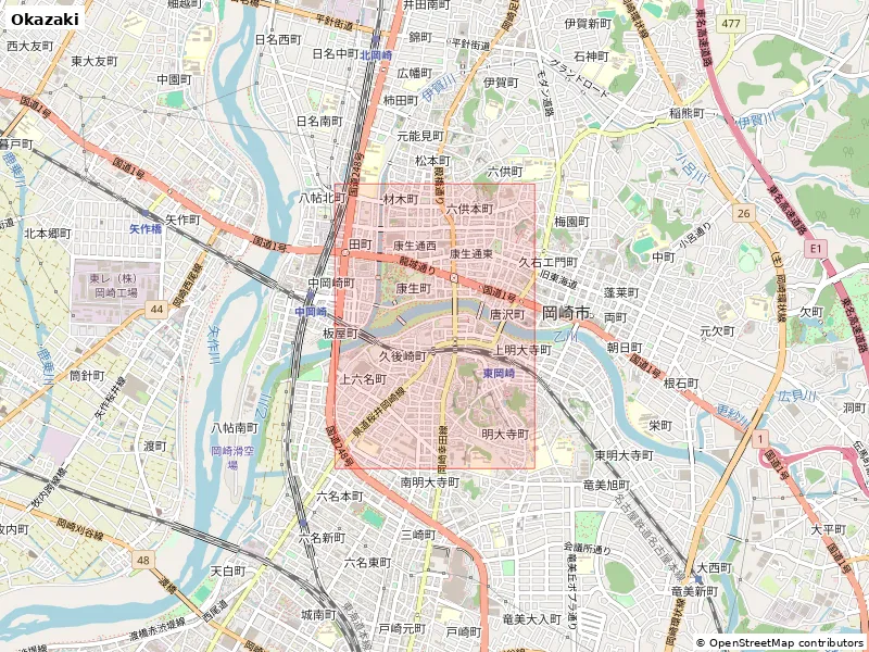 Okazaki, Nhật Bản - Mô hình thu nhỏ 3D - Image 8