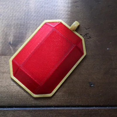 Bùa Ruby Amulet của The Sandman (phiên bản comic)