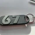 Móc khóa 67 (67 keyring) - Thumbnail 1