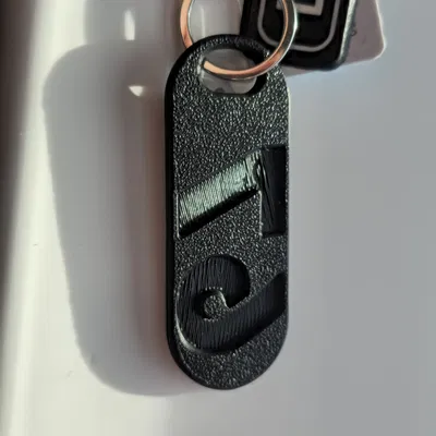 Móc khóa 67 (67 keyring)