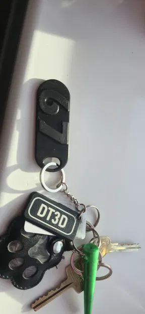 Móc khóa 67 (67 keyring) - Image 3