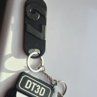 Móc khóa 67 (67 keyring)