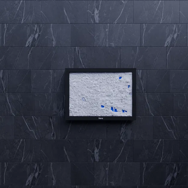 Nara, Nhật Bản - Mô hình thu nhỏ 3D - Image 7