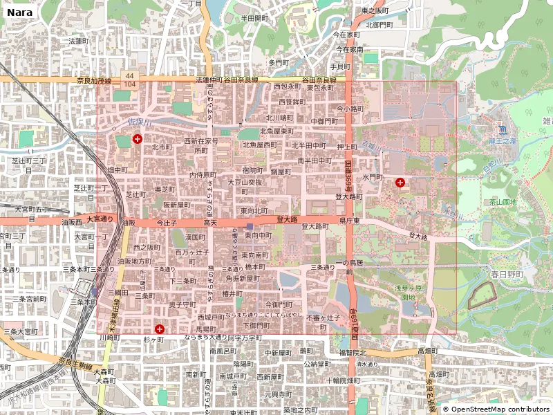 Nara, Nhật Bản - Mô hình thu nhỏ 3D - Image 8