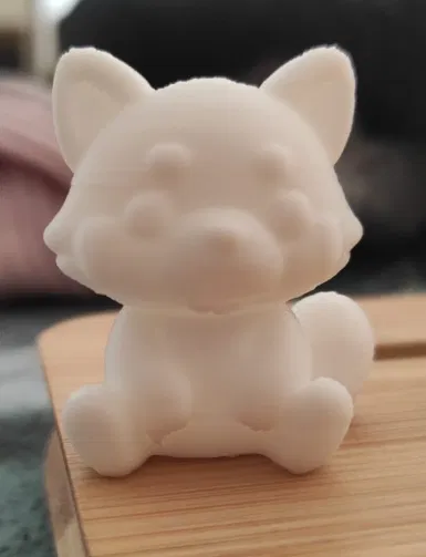 Gấu trúc đỏ (Red Panda) dễ in - Image 1