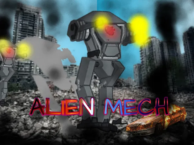 Alien Mech (phiên bản lấy cảm hứng từ War of the Worlds) - Image 1