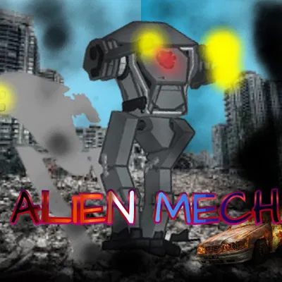 Alien Mech (phiên bản lấy cảm hứng từ War of the Worlds)