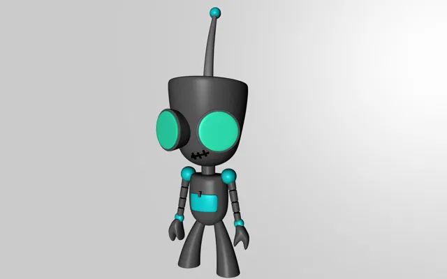 GIR - Invader Zim - Image 1