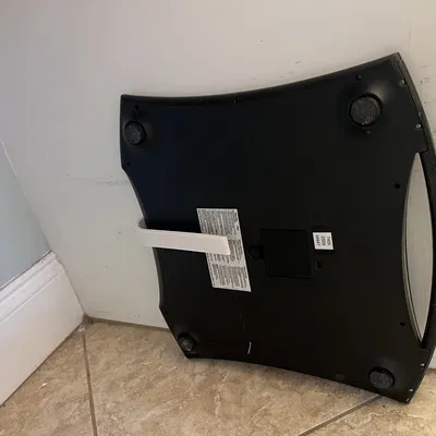 Giá đỡ cân phòng tắm dựng đứng (Vertical bathroom scale stand)